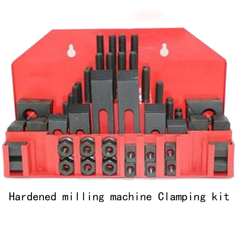 58 Pieces T Slot Clamps Machine Tools M12 CNC Clamp Kit - China